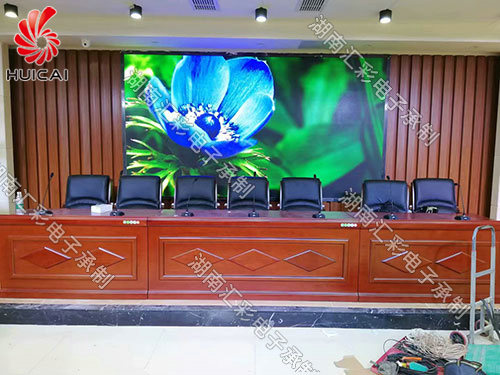 室內T1.25全彩表貼LED顯示屏