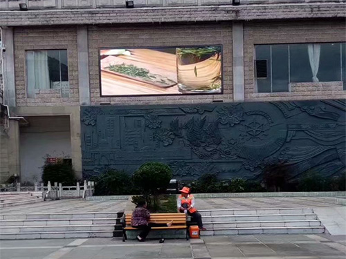 戶外T3全彩表貼LED顯示屏